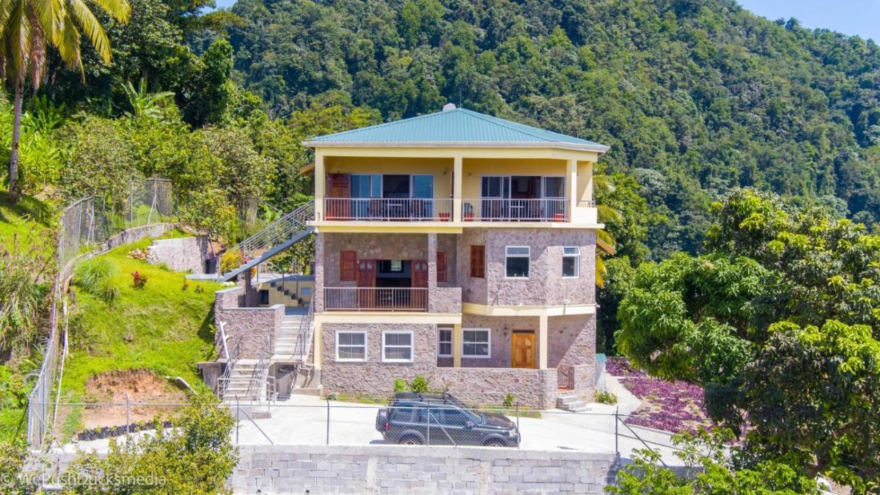 הוילה Soufrière Belle Etoile - Celestial Hideaway מראה חיצוני תמונה