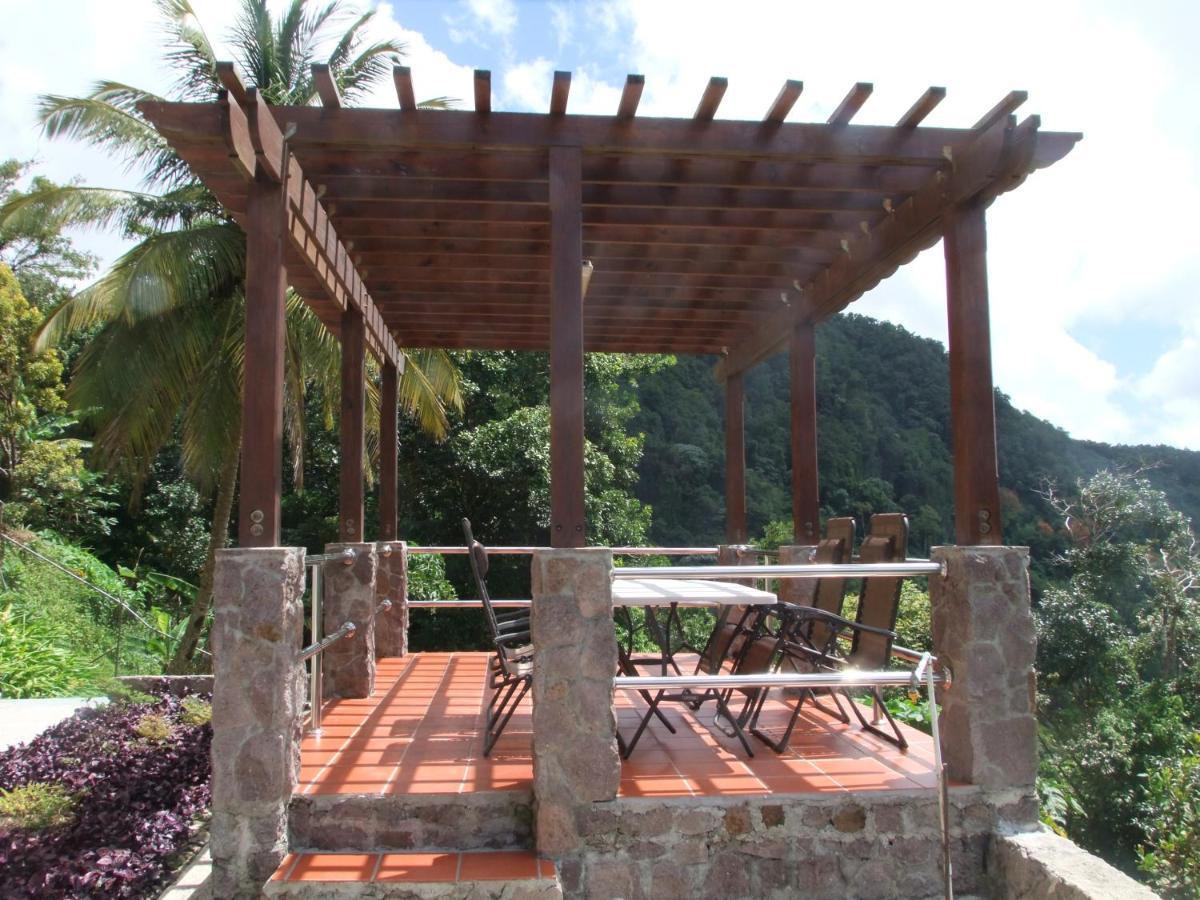 הוילה Soufrière Belle Etoile - Celestial Hideaway מראה חיצוני תמונה