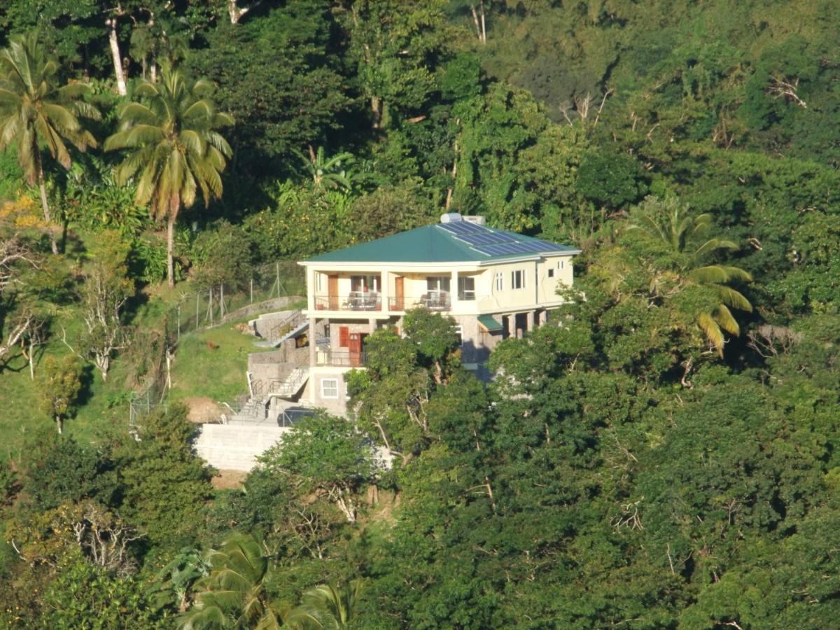 הוילה Soufrière Belle Etoile - Celestial Hideaway מראה חיצוני תמונה