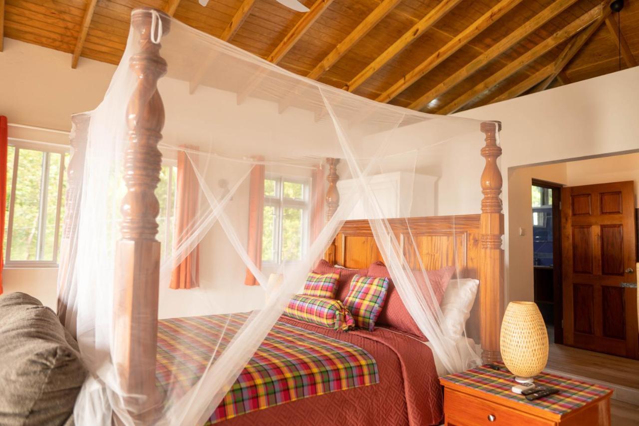 הוילה Soufrière Belle Etoile - Celestial Hideaway מראה חיצוני תמונה