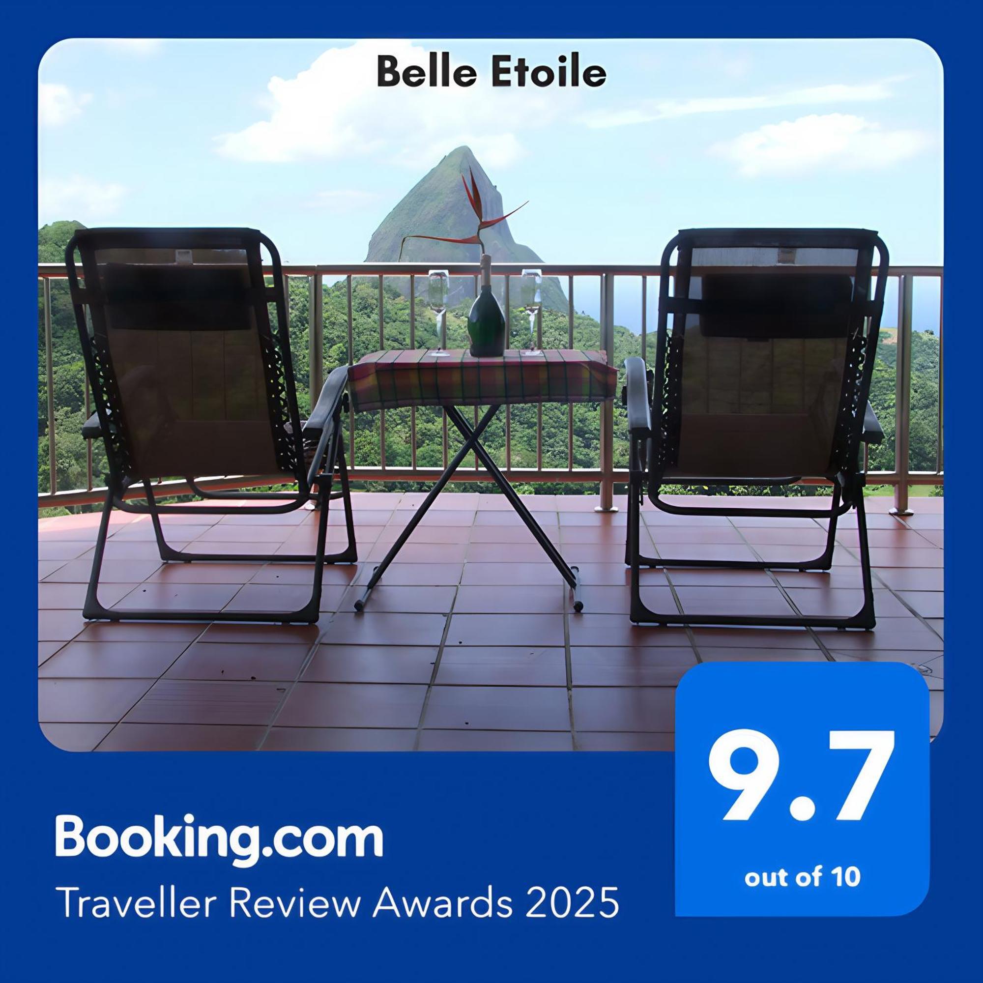הוילה Soufrière Belle Etoile - Celestial Hideaway מראה חיצוני תמונה